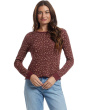 Foothill Pointelle Long Sleeve Crew II
