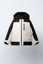 Zara ВОДОНЕПРОНИЦАЕМАЯ И ВЕТРОЗАЩИТНАЯ КУРТКА COLOR BLOCK 502976253-093-24