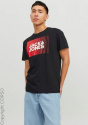 Jack & Jones Футболка с логотипом Jjecorp Play Ss с круглым вырезом Noo C84165731-4288