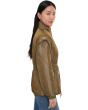 Quilted Jacket With Drawstring