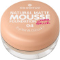Essence Основа для макияжа Натуральный матовый мусс 004 - 16 г
