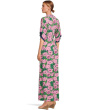 Wisteria Elbow Sleeve V-Neck