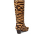 Cleo Kicked Heel Calf Boot