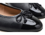 Kara Toe Cap Ballerina Flats