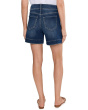 Berkyn Relaxed Denim Fray Hem Shorts