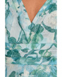 Floral Jacquard Midi Dress