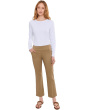 Modern Twill - Pull on Pants with Back Pockets