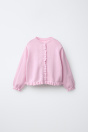 Zara Кардиган С ВОЛАНАМИ 499658981-620-18
