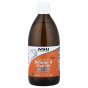 NOW Foods, рыбий жир с омега-3, лимонный вкус, 500 мл (16,9 жидк. унции)