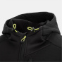 Dunlop Мужская гибридная флисовая рабочая куртка Hi-Vis Softshell с длинным рукавом