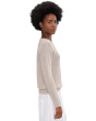 Cedar Linen Bateau Neck Sweater