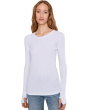 Long Sleeve With Thumbhole, Crewneck Tee