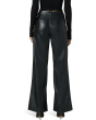 The Mia Vegan Leather Trouser 32