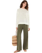 Kaylin Long Sleeve Relaxed Pullover