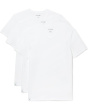 Lacoste Мужская футболка Essential Slim Fit с V-образным вырезом в 3-х упаковках