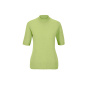 Merino-Kaschmir-Pullover, pistazie-meliert