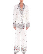 Bon Voyage Boarder Print Kimono