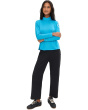 Sunsense Crossover Mock Neck Outer Layer Essential