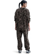 Sportswear Phoenix Fleece High-Rise Oversized All Over Print Pants