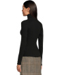 Slim Rib Turtleneck