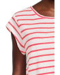 Relaxed Cap Sleeve Tee