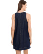 Denim Mini Shift Dress