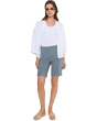 High-Rise Ella Denim Shorts