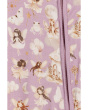 Print Footie with 2 Way Zipper (Infant)