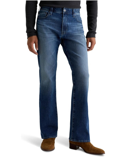 AG Jeans Мужские джинсы Clint Classic с глубоким вырезом