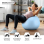 Мяч для гимнастики EliteAthlete® - сидячий мяч - 55 см