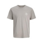 Jack and Jones Мужская футболка с коротким рукавом из 5 упаковок