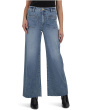 Meg High-Rise Wide Leg Patch Pocket