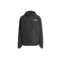 Adidas Фирменная куртка TERREX Softshell »W MT SOSH ДА", черного цвета