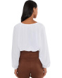 Coastal Poplin Nera Top