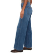 Jodi- High-Rise Straight Leg, Pork Chop Pocket in Proudly