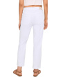 Mason Ankle in Crisp White