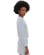 Birdie Top Tuck Stitch Stripe