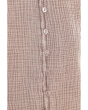Ava Gauze Button Tank