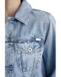 Isa Cropped Trucker Jacket