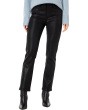 Cindy in Black Fog Luxe Coating