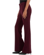 Stella High-rise Flare With Trouser Pockets In Bordeaux