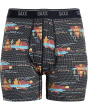 Quest Quick-Dry Mesh Boxer Briefs Fly