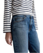 Ex-boyfriend Mid-Rise Slouchy Slim in Inspired Gaze