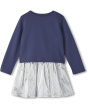 Headphones Novelty Skirt Dropped Waist Dress (Toddler/Little Kid/Big Kid)
