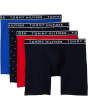 Cotton Stretch 4-Pack Boxer Brief