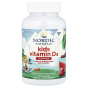 Nordic Naturals, жевательный витамин D3, для детей от 3 лет, со вкусом арбуза, 10 мкг (400 МЕ), 120 жевательных таблеток