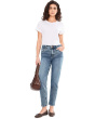 Rachael High Rise Fab Ab Mom Jean Regular Hem