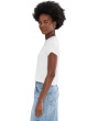 Sadie Crew Neck Crop T-Shirt