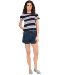 Dani Short Seamed Beltloops
