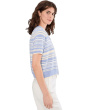 Rosamund Striped Cardigan